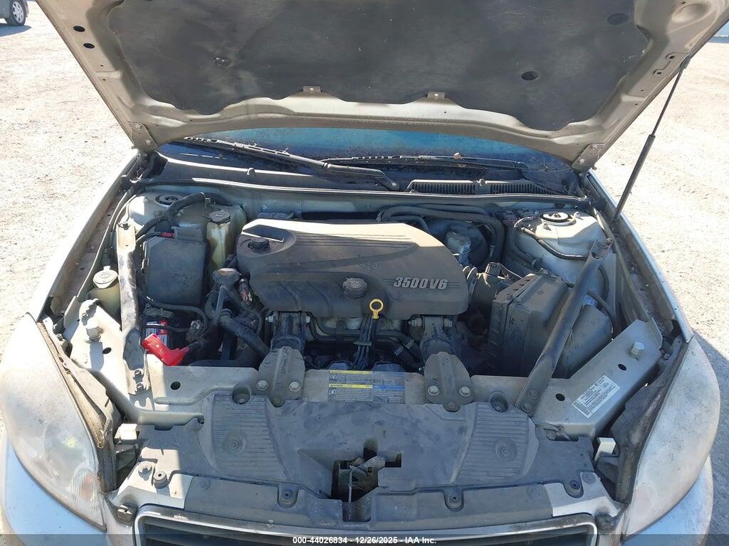 2G1WT58K879197061 2007 CHEVROLET IMPALA photo no. 10