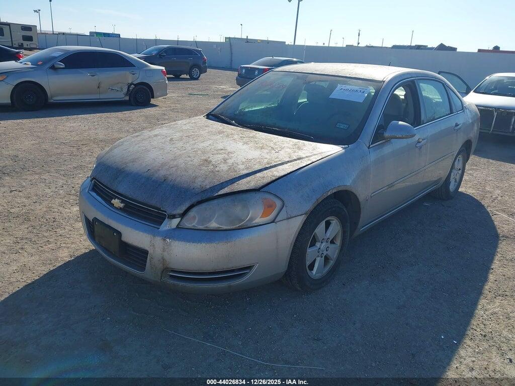2G1WT58K879197061 2007 CHEVROLET IMPALA photo no. 2