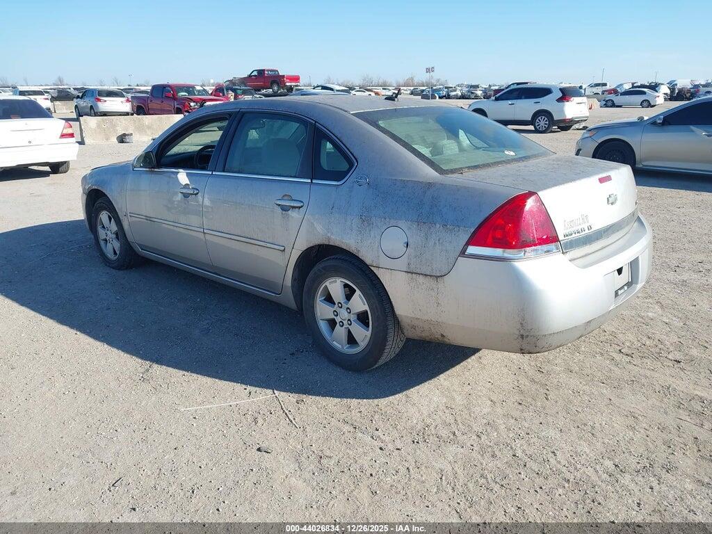 2G1WT58K879197061 2007 CHEVROLET IMPALA photo no. 3