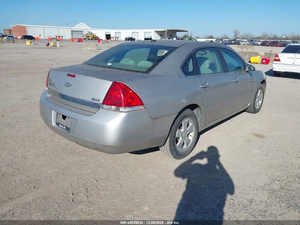 2G1WT58K879197061 2007 CHEVROLET IMPALA photo no. 4