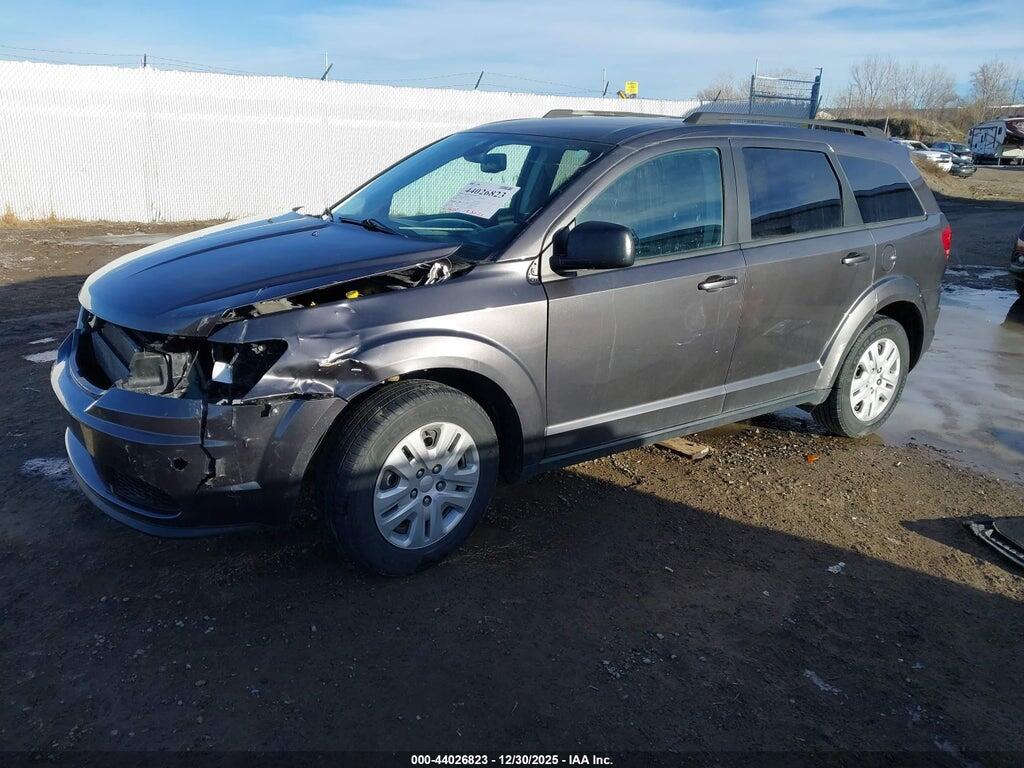 3C4PDCAB6LT220593 2020 DODGE JOURNEY photo no. 2