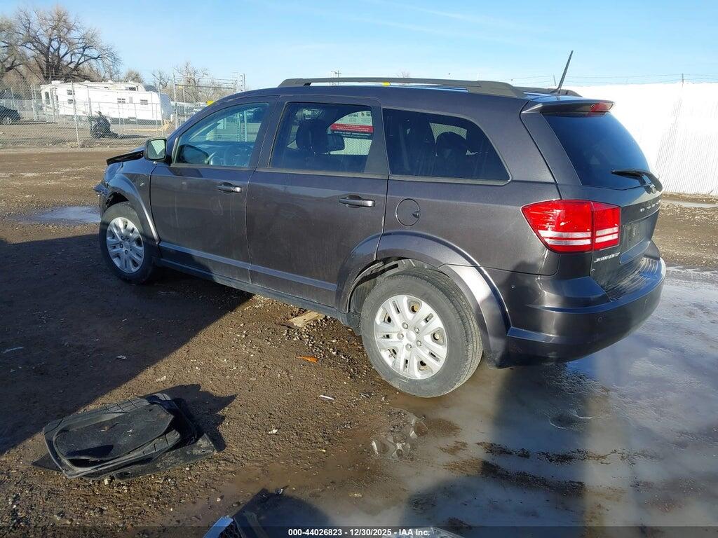3C4PDCAB6LT220593 2020 DODGE JOURNEY photo no. 3