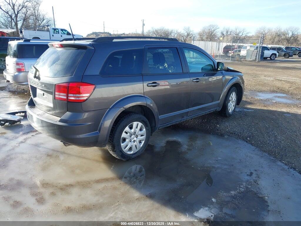 3C4PDCAB6LT220593 2020 DODGE JOURNEY photo no. 4
