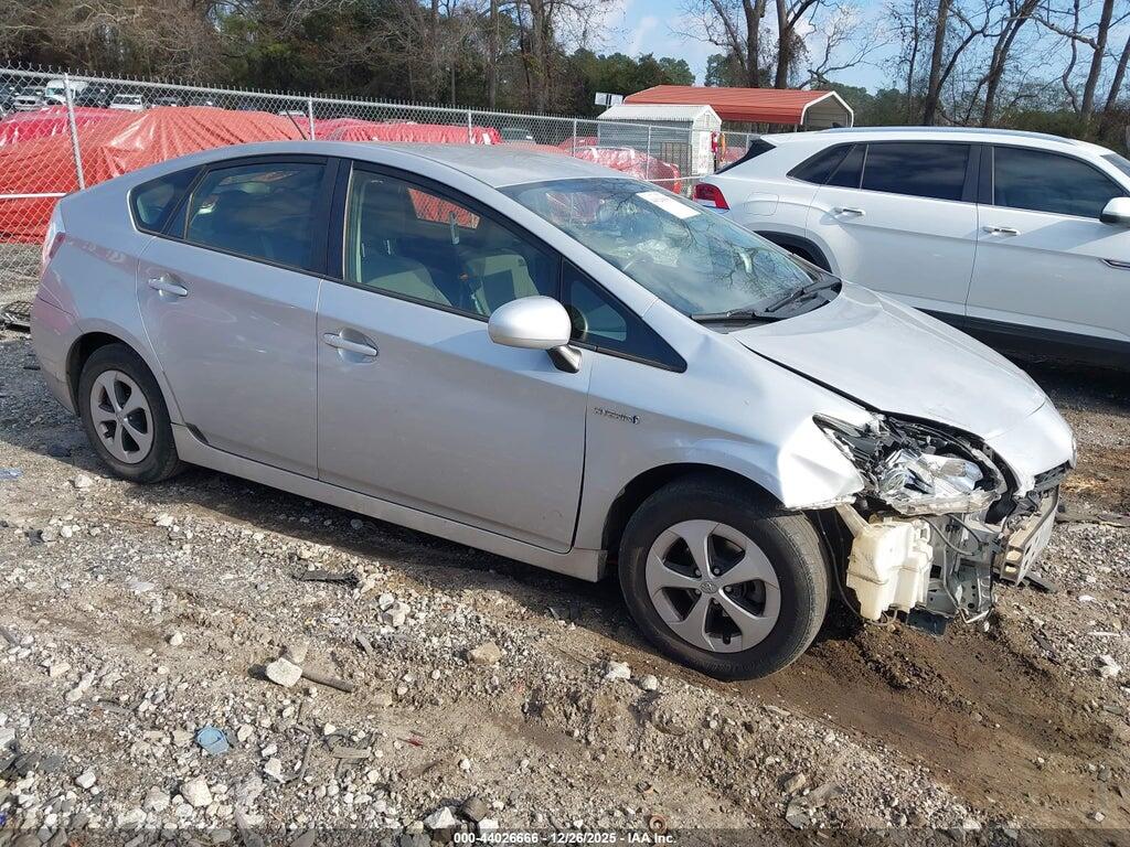 JTDKN3DU9F0448755 2015 TOYOTA PRIUS photo no. 1