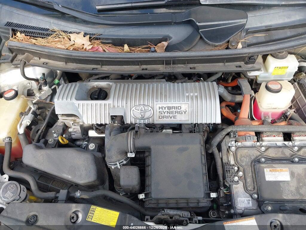 JTDKN3DU9F0448755 2015 TOYOTA PRIUS photo no. 10