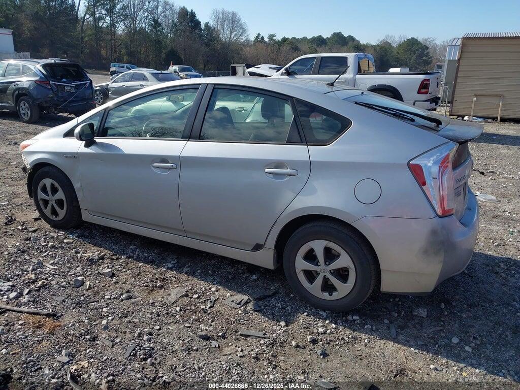 JTDKN3DU9F0448755 2015 TOYOTA PRIUS photo no. 3