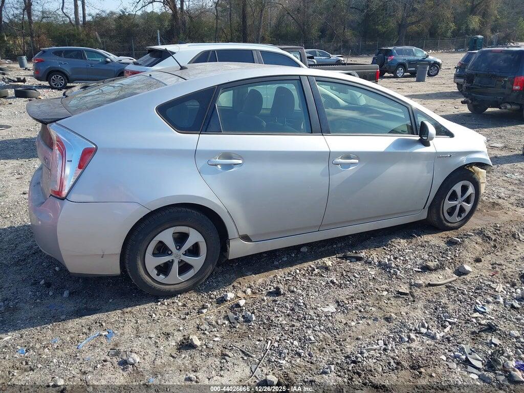 JTDKN3DU9F0448755 2015 TOYOTA PRIUS photo no. 4