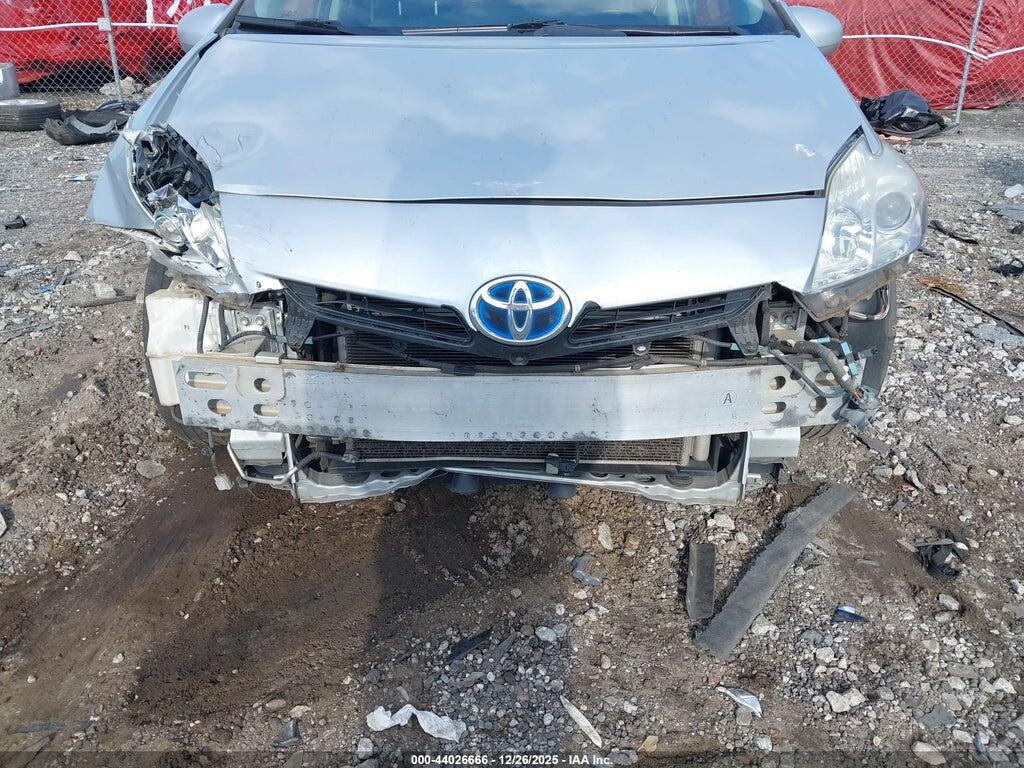 JTDKN3DU9F0448755 2015 TOYOTA PRIUS photo no. 6