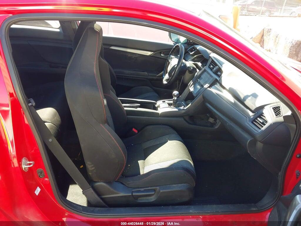 2HGFC3A51HH750285 2017 HONDA CIVIC photo no. 5
