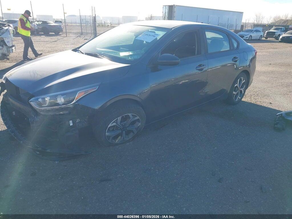 3KPF24AD0KE138984 2019 KIA FORTE photo no. 6