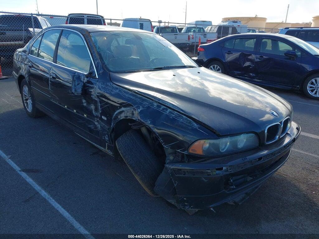 WBADT53462CE93138 2002 BMW 530I photo no. 1