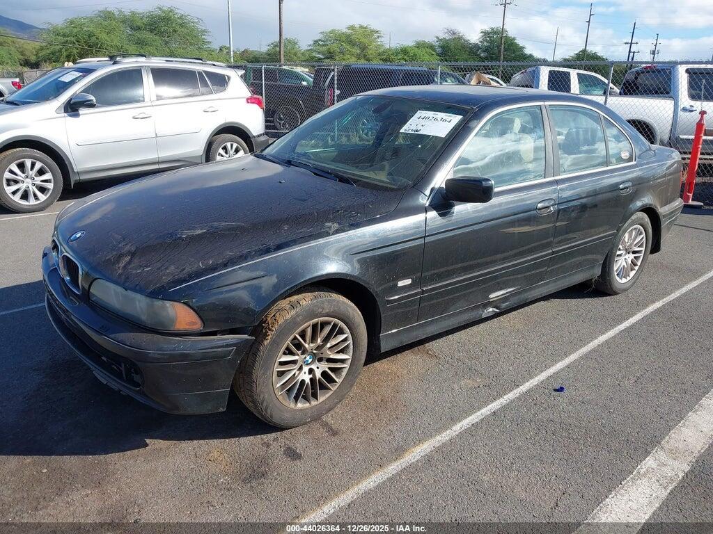 WBADT53462CE93138 2002 BMW 530I photo no. 2