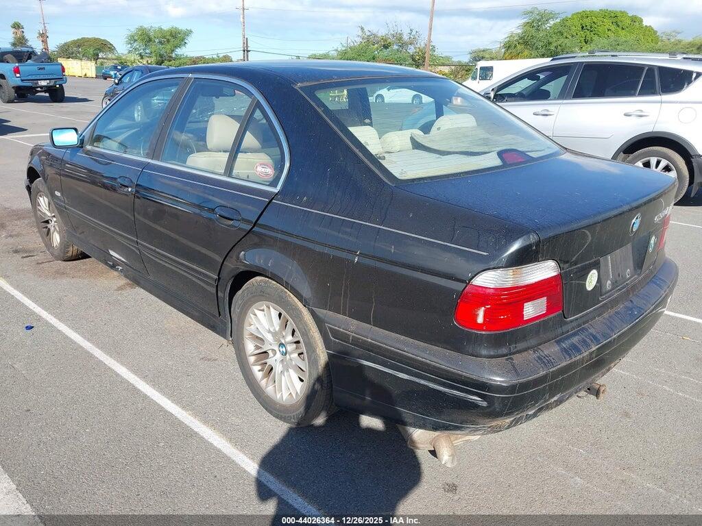 WBADT53462CE93138 2002 BMW 530I photo no. 3