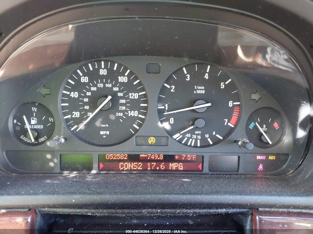 WBADT53462CE93138 2002 BMW 530I photo no. 7