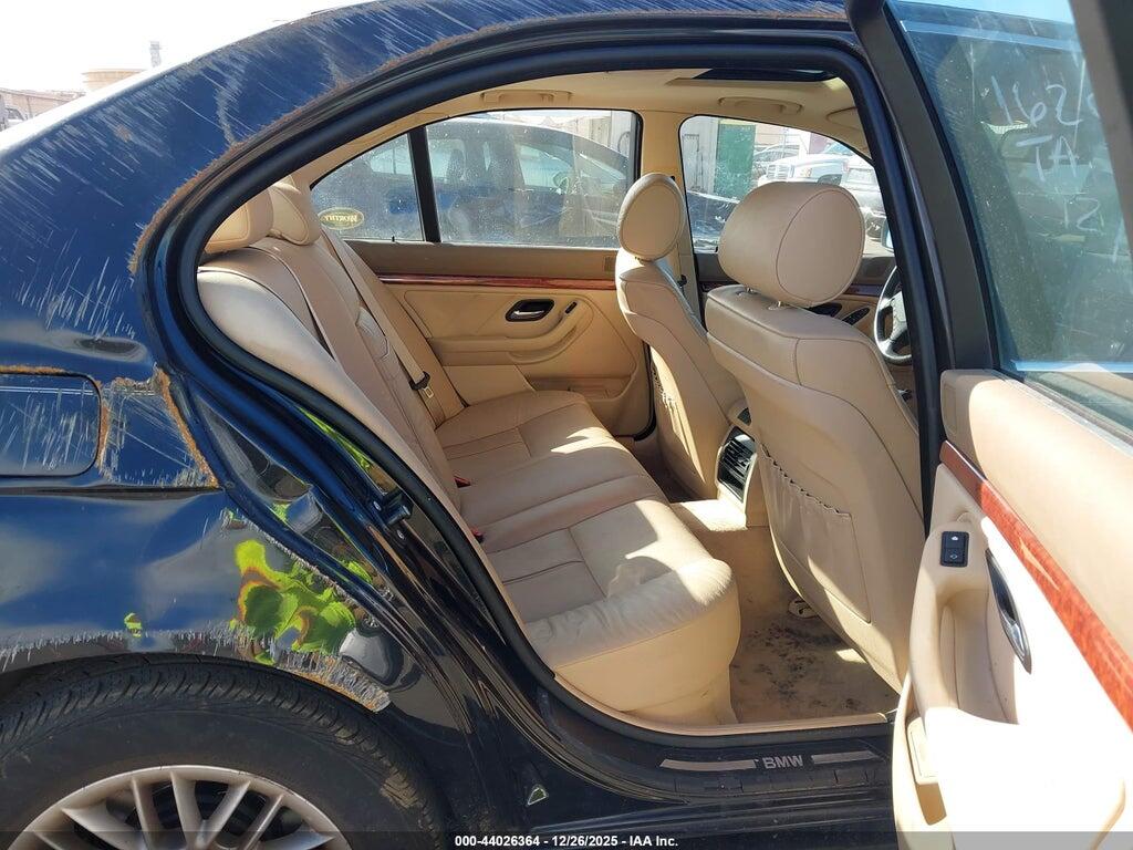 WBADT53462CE93138 2002 BMW 530I photo no. 8