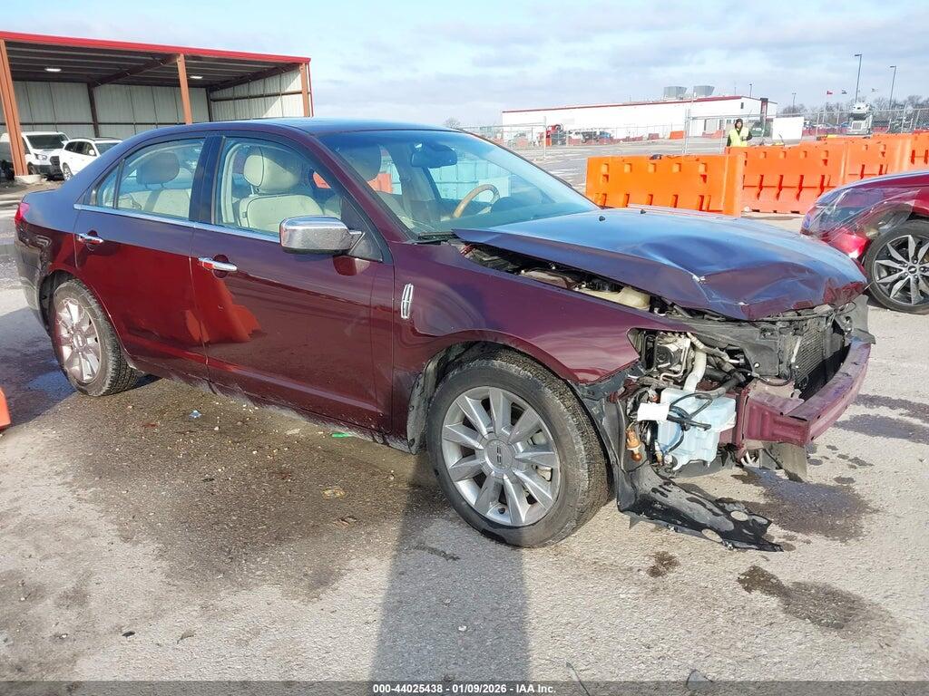 3LNHL2GC7BR766523 2011 LINCOLN MKZ photo no. 1