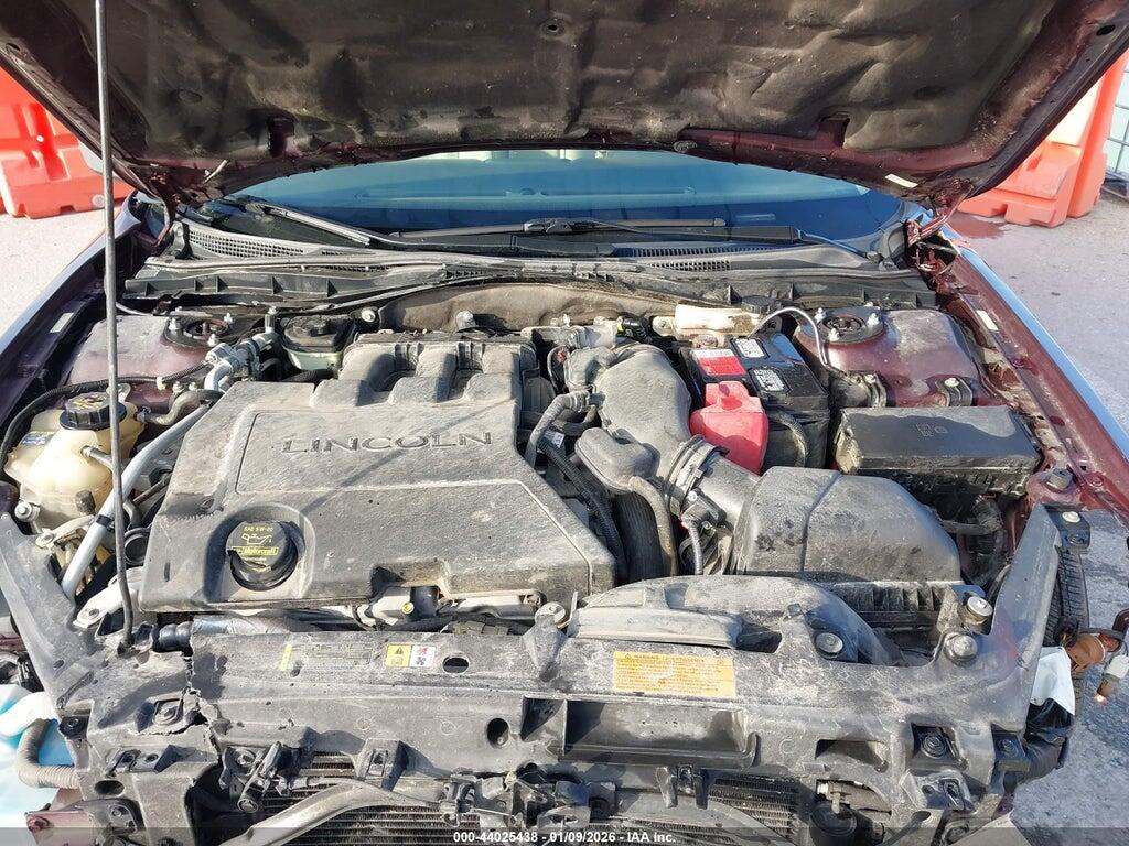 3LNHL2GC7BR766523 2011 LINCOLN MKZ photo no. 10