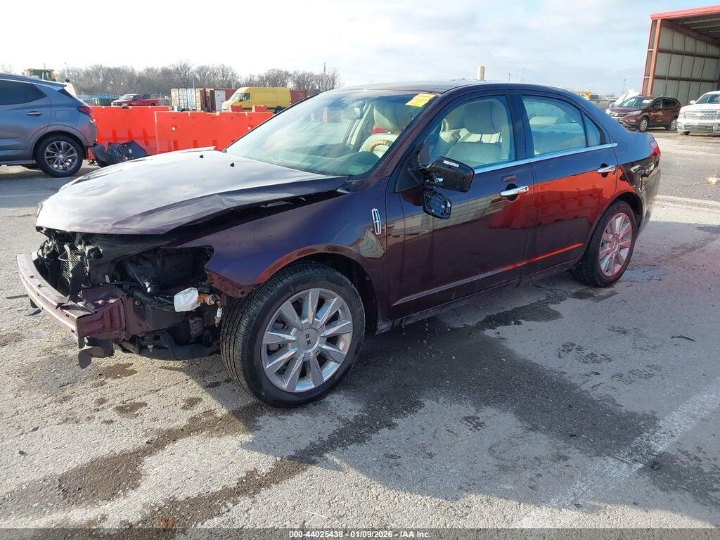 3LNHL2GC7BR766523 2011 LINCOLN MKZ photo no. 2