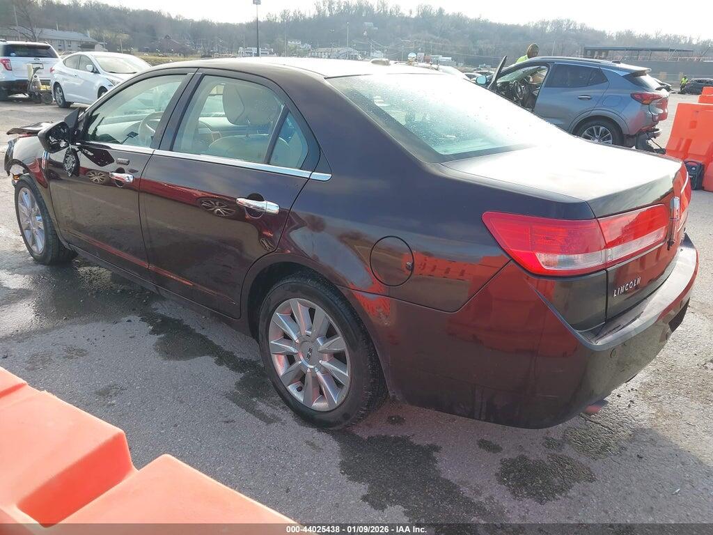 3LNHL2GC7BR766523 2011 LINCOLN MKZ photo no. 3