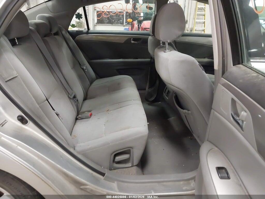 4T1BK36BX6U066890 2006 TOYOTA AVALON photo no. 8