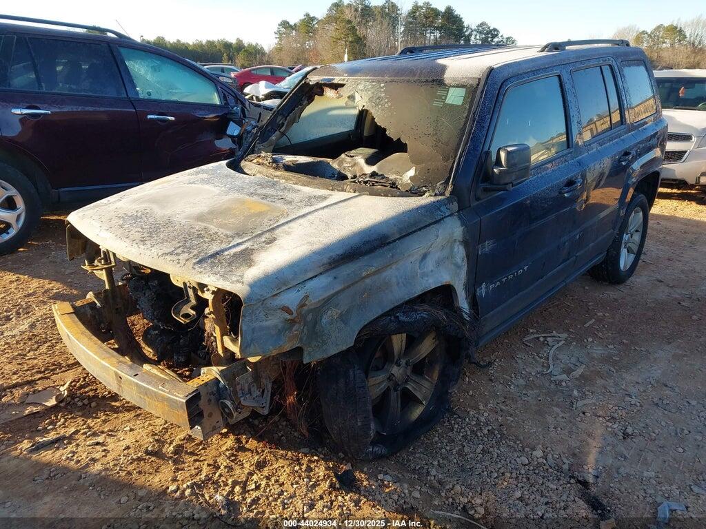 1C4NJRBB9HD168262 2017 JEEP PATRIOT photo no. 2