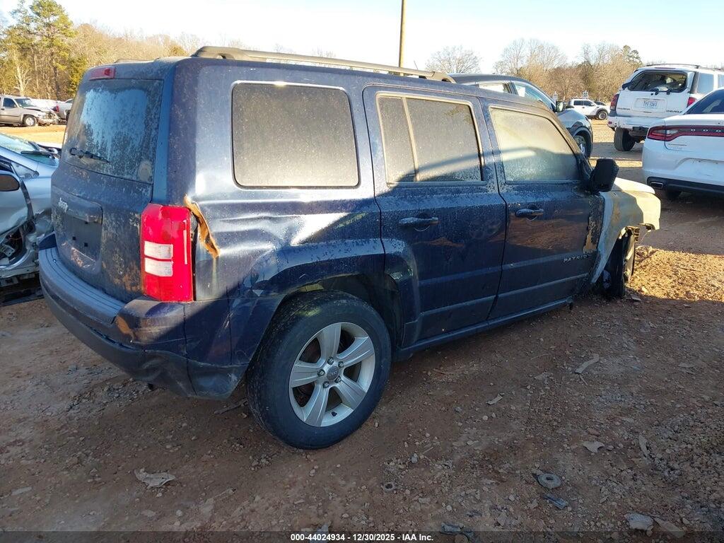 1C4NJRBB9HD168262 2017 JEEP PATRIOT photo no. 4