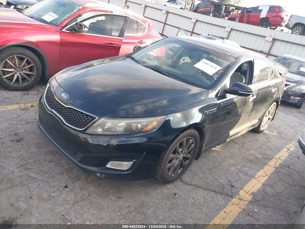 5XXGN4A78FG418364 2015 KIA OPTIMA photo no. 2