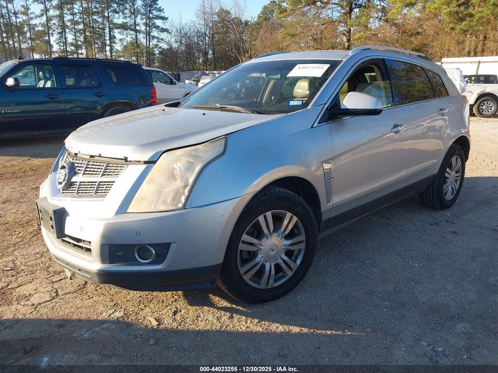3GYFNDEY9BS656155 2011 CADILLAC SRX photo no. 2