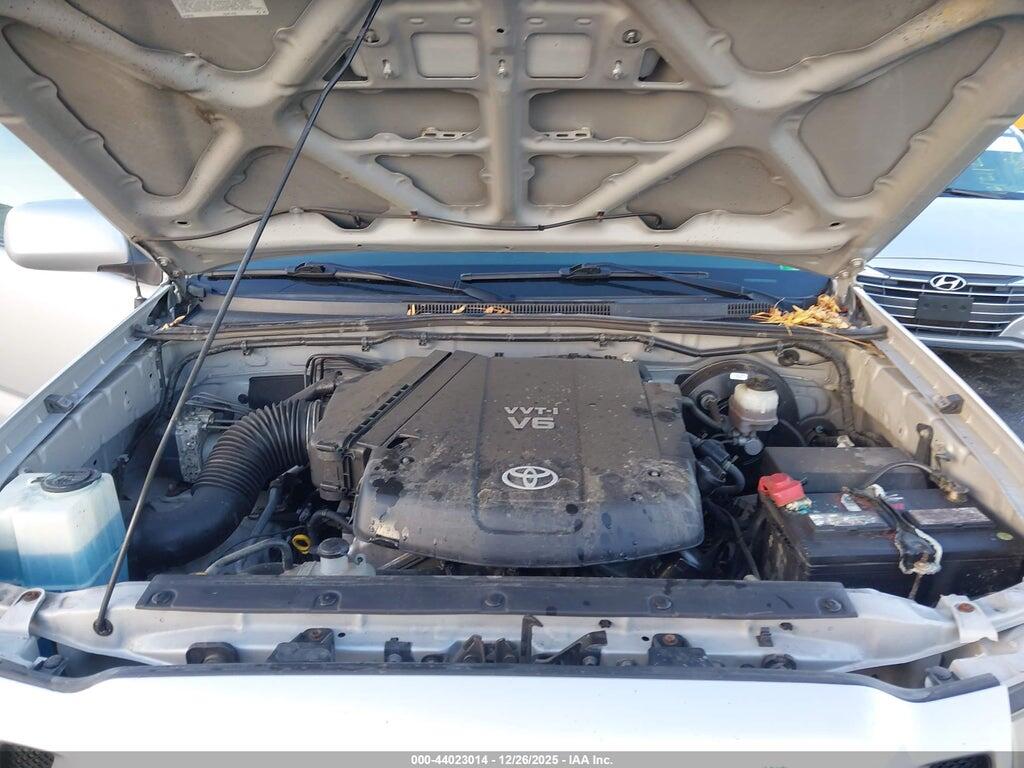 5TEMU4FN7AZ729677 2010 TOYOTA TACOMA photo no. 10