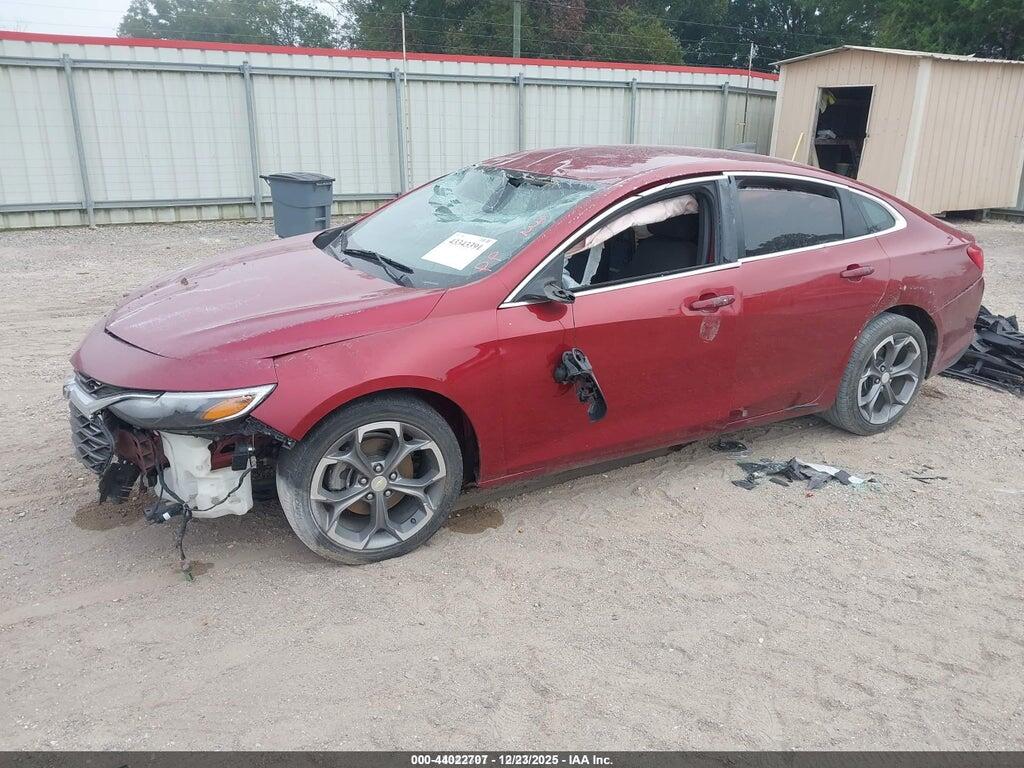 1G1ZG5ST7KF170257 2019 CHEVROLET MALIBU photo no. 2