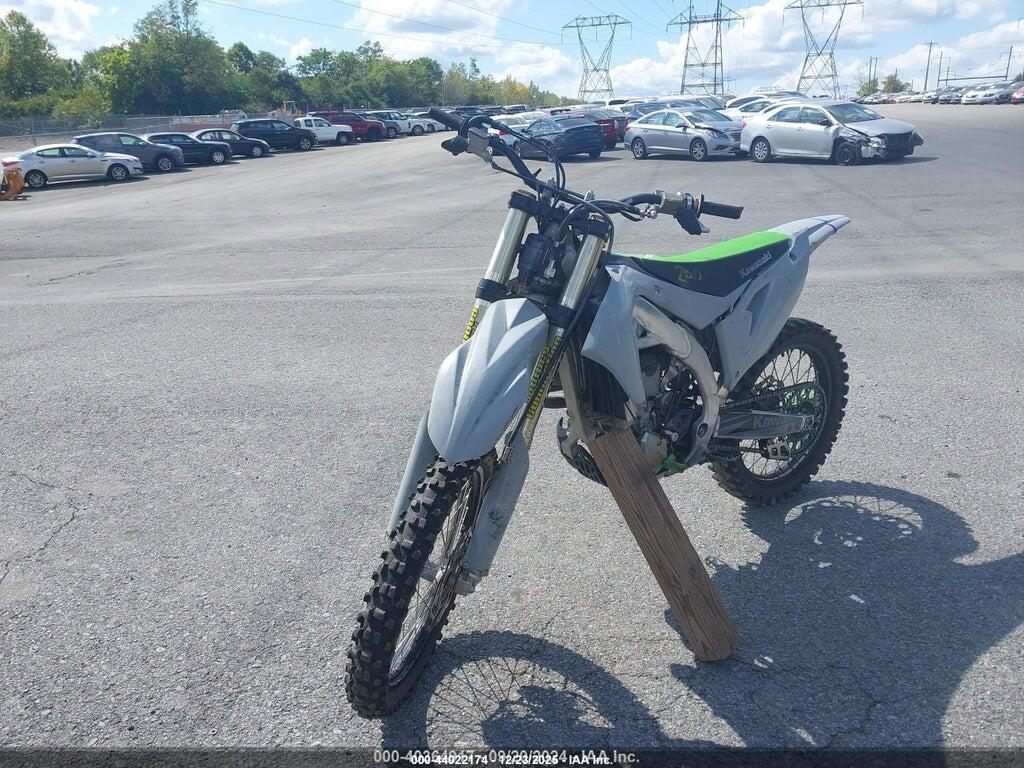 JKBKXTCC7PA024110 2023 KAWASAKI KX252 photo no. 1