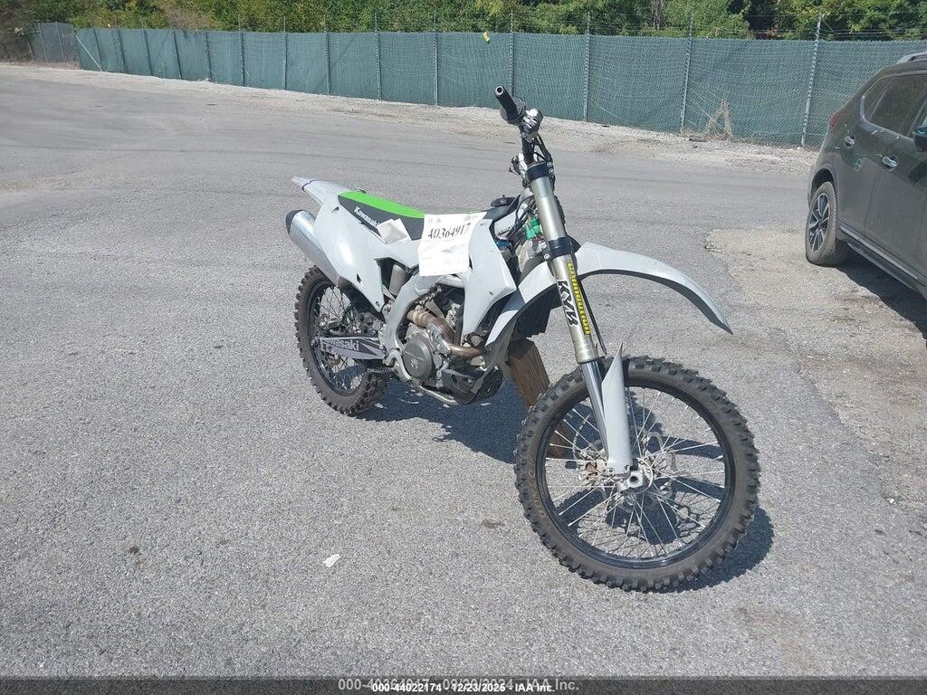 JKBKXTCC7PA024110 2023 KAWASAKI KX252 photo no. 2