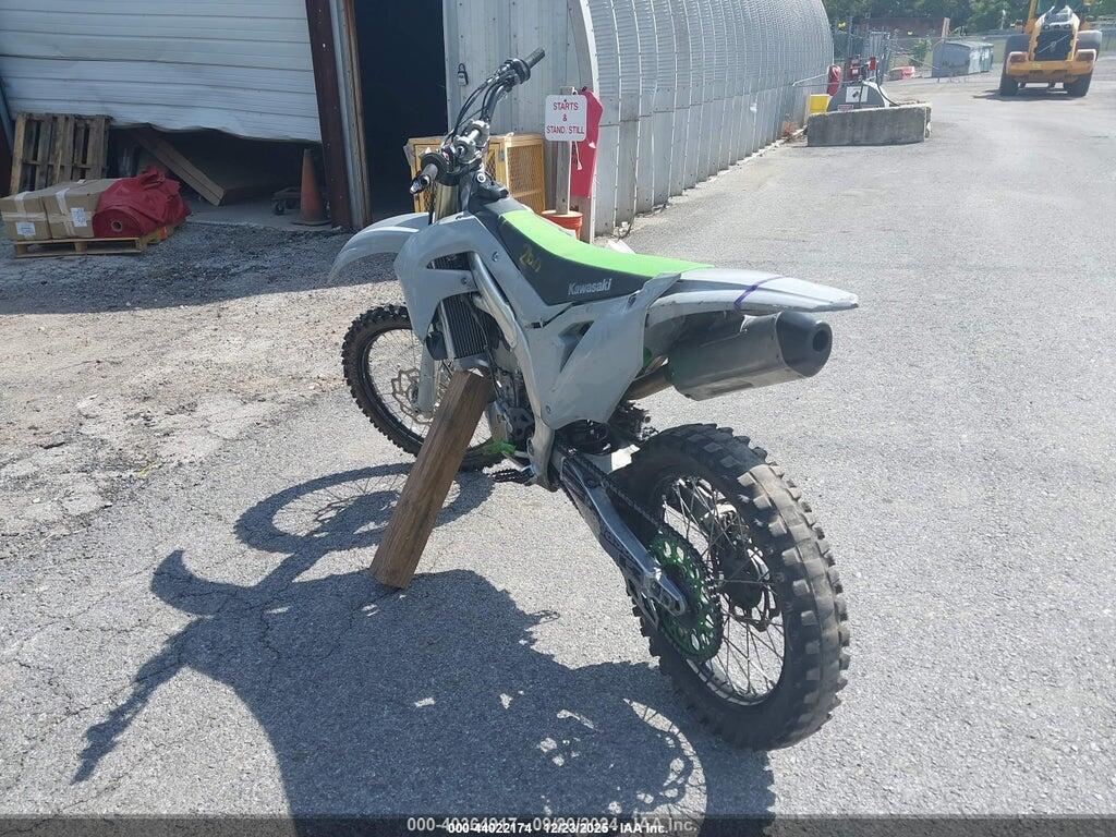 JKBKXTCC7PA024110 2023 KAWASAKI KX252 photo no. 4