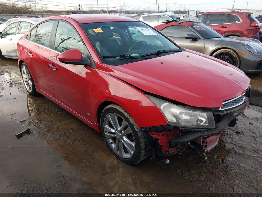 1G1PH5SC4C7365040 2012 CHEVROLET CRUZE photo no. 1