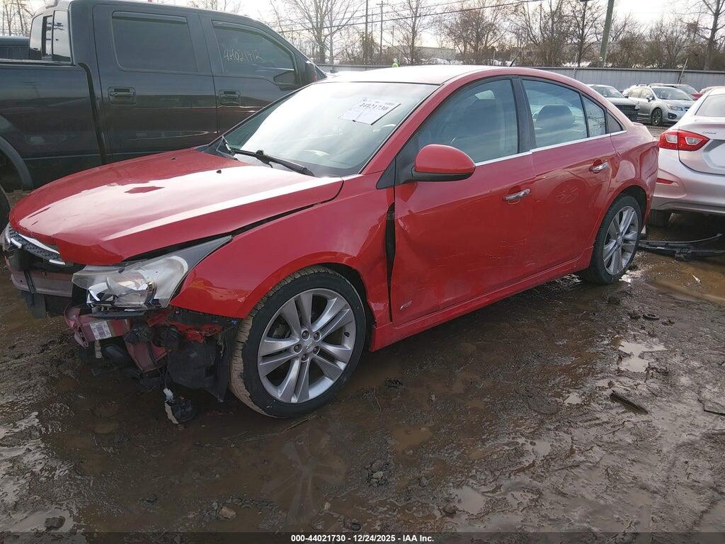 1G1PH5SC4C7365040 2012 CHEVROLET CRUZE photo no. 2
