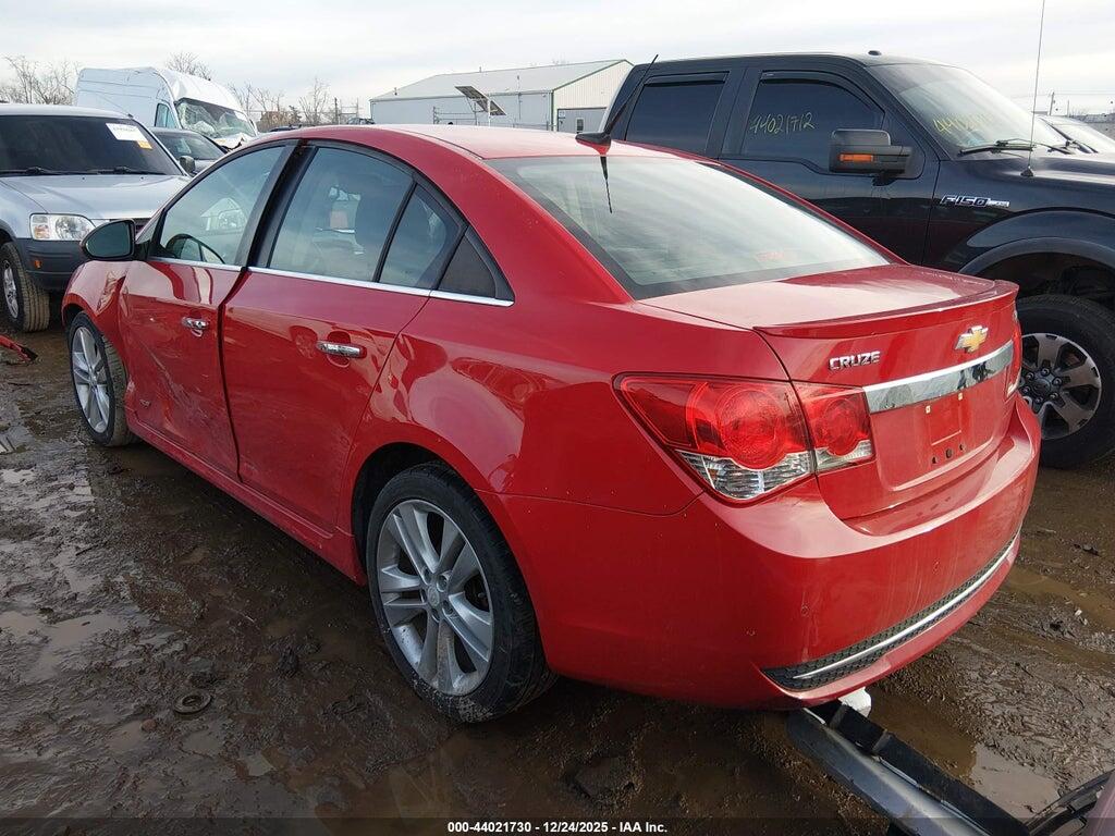 1G1PH5SC4C7365040 2012 CHEVROLET CRUZE photo no. 3