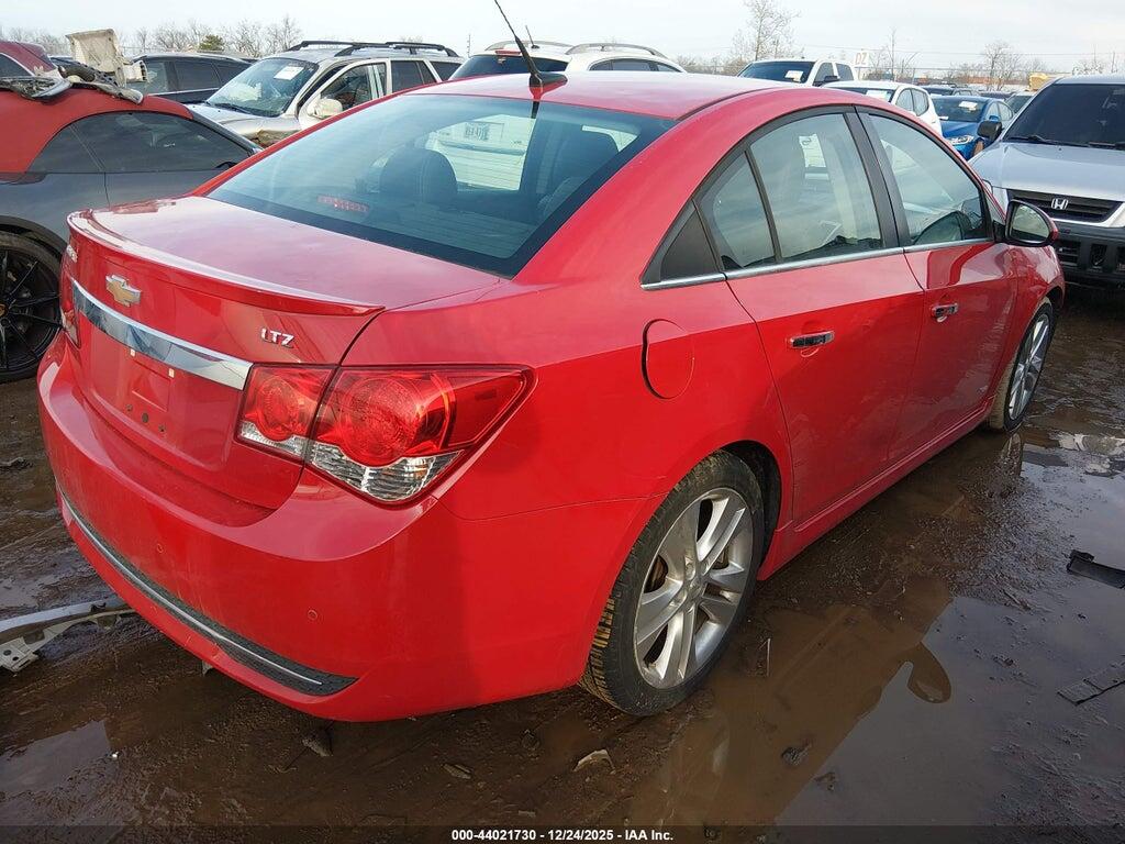 1G1PH5SC4C7365040 2012 CHEVROLET CRUZE photo no. 4