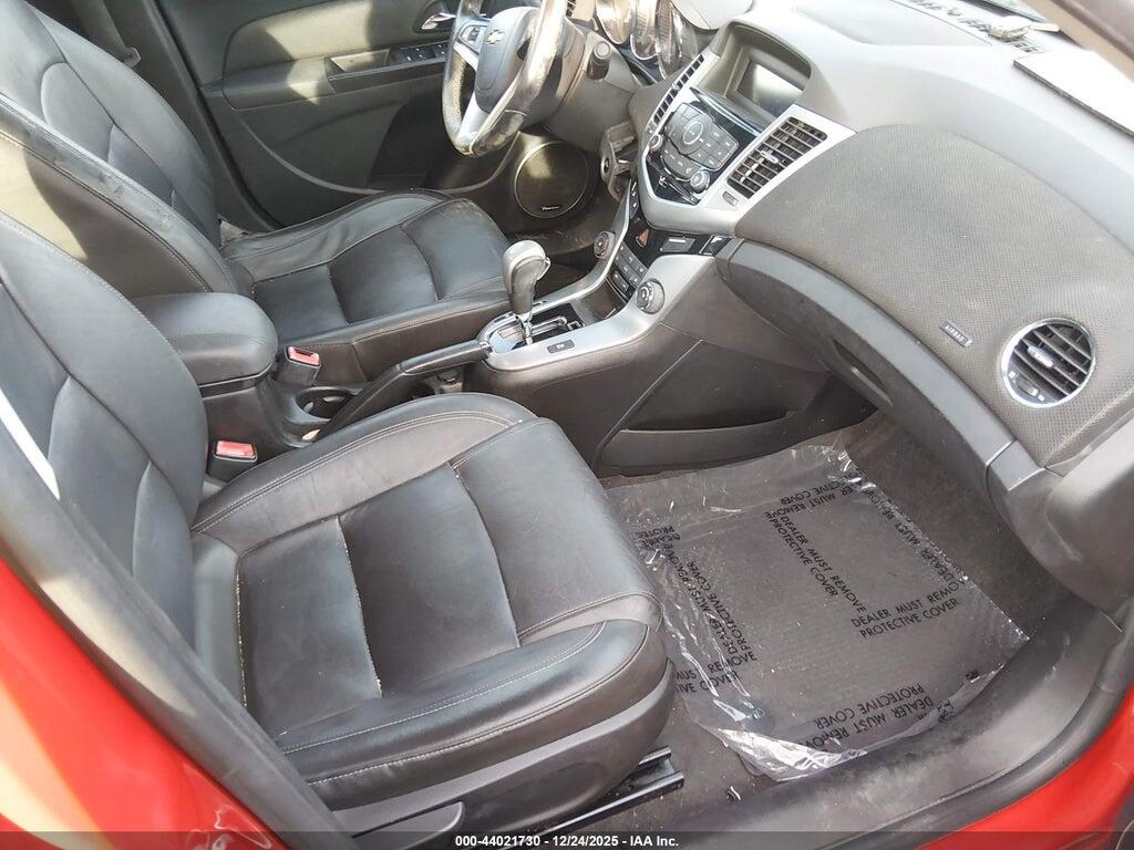 1G1PH5SC4C7365040 2012 CHEVROLET CRUZE photo no. 5