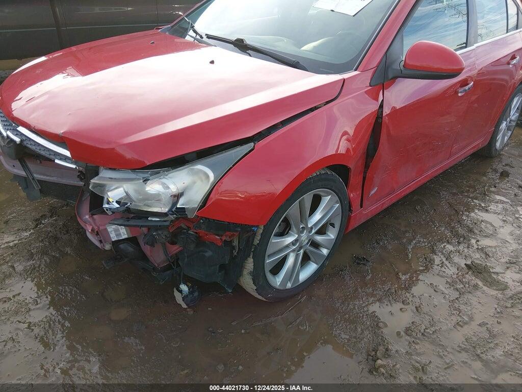 1G1PH5SC4C7365040 2012 CHEVROLET CRUZE photo no. 6