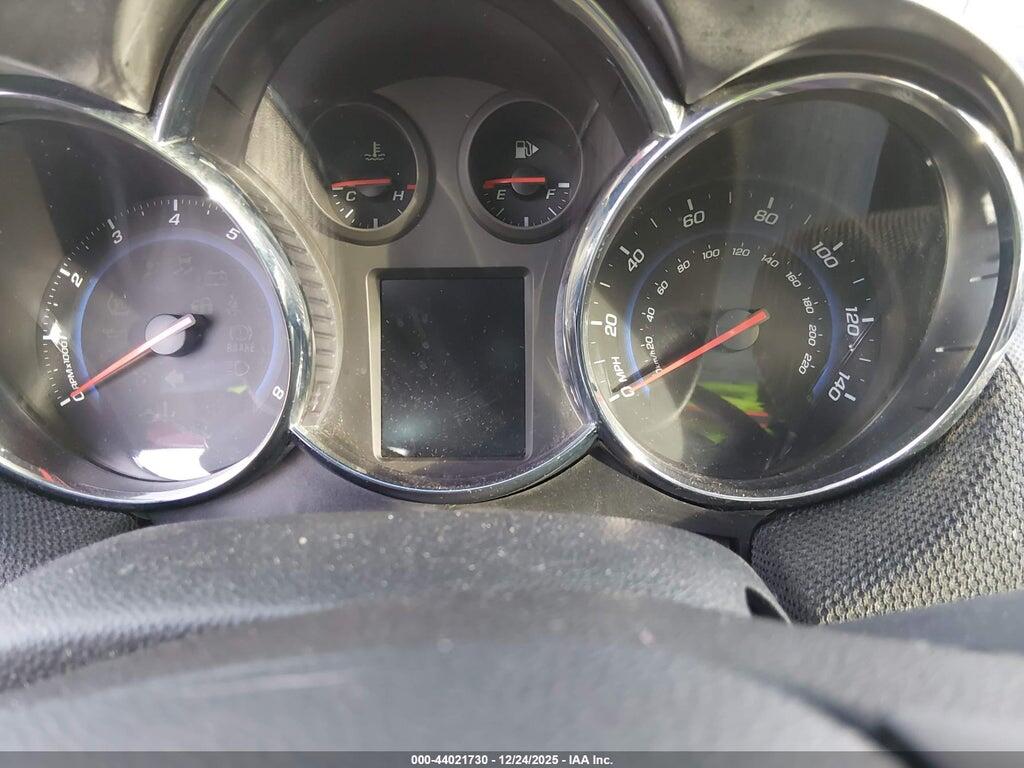 1G1PH5SC4C7365040 2012 CHEVROLET CRUZE photo no. 7