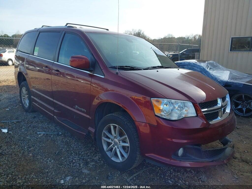 2C4RDGCG2JR223046 2018 DODGE GRAND CARAVAN photo no. 1