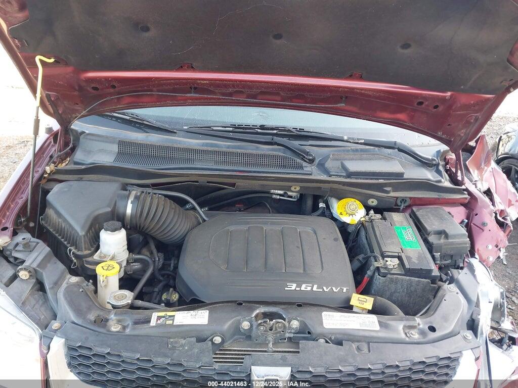 2C4RDGCG2JR223046 2018 DODGE GRAND CARAVAN photo no. 10