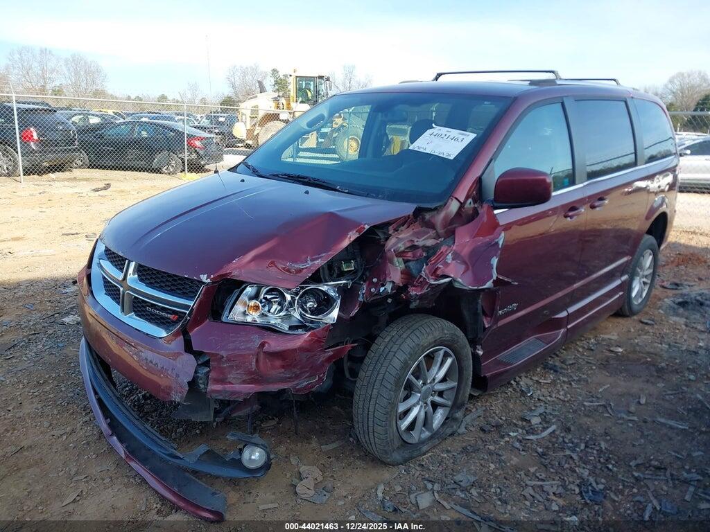 2C4RDGCG2JR223046 2018 DODGE GRAND CARAVAN photo no. 2