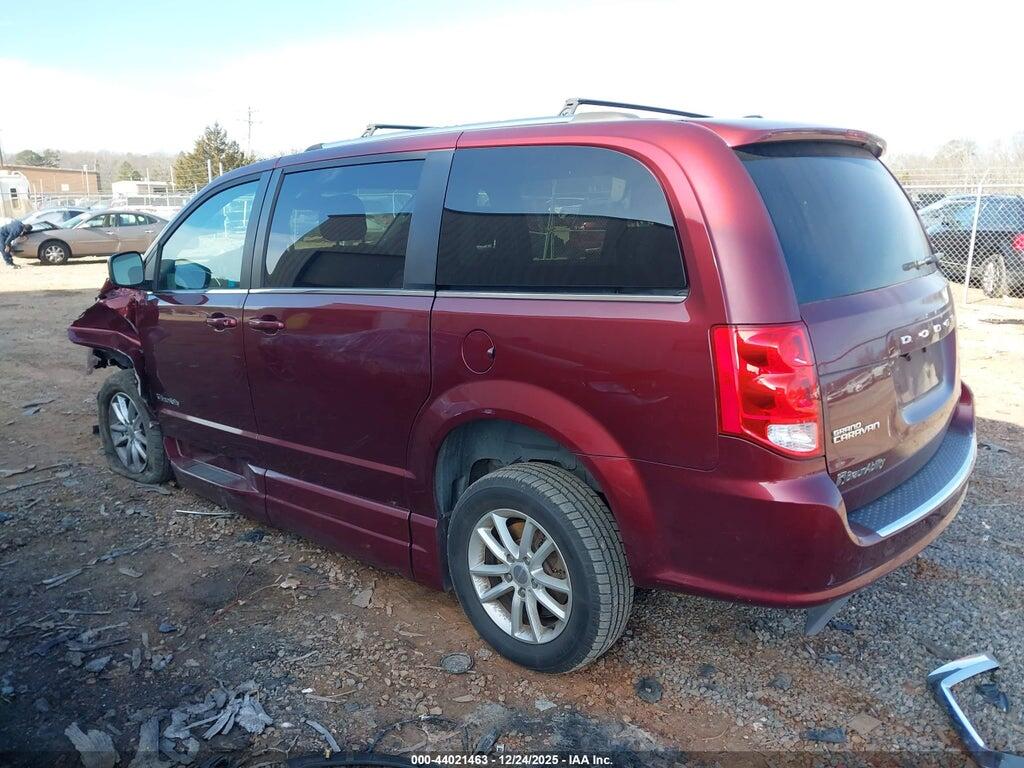 2C4RDGCG2JR223046 2018 DODGE GRAND CARAVAN photo no. 3