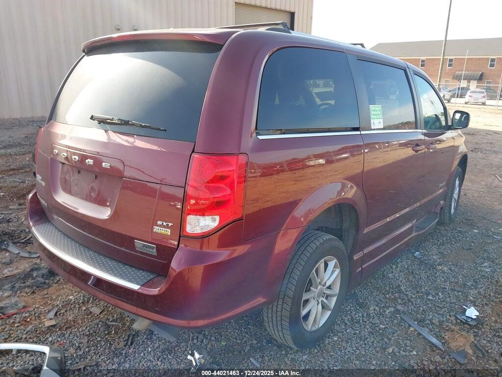 2C4RDGCG2JR223046 2018 DODGE GRAND CARAVAN photo no. 4
