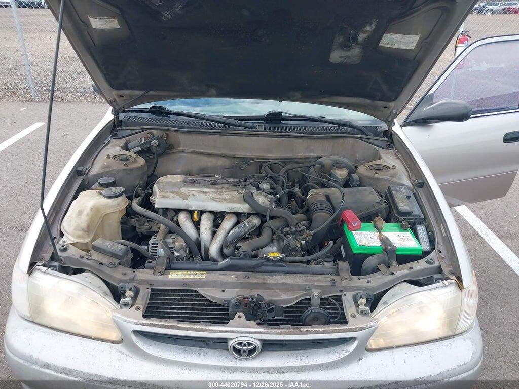 1NXBR12E9WZ120082 1998 TOYOTA COROLLA photo no. 10
