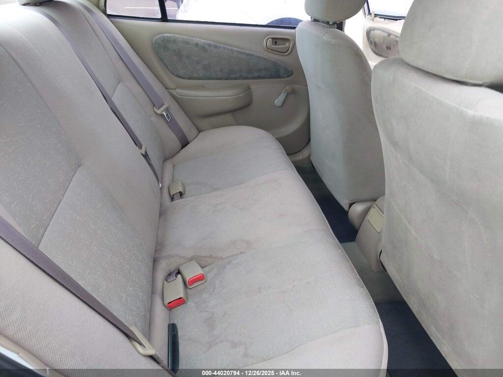 1NXBR12E9WZ120082 1998 TOYOTA COROLLA photo no. 8