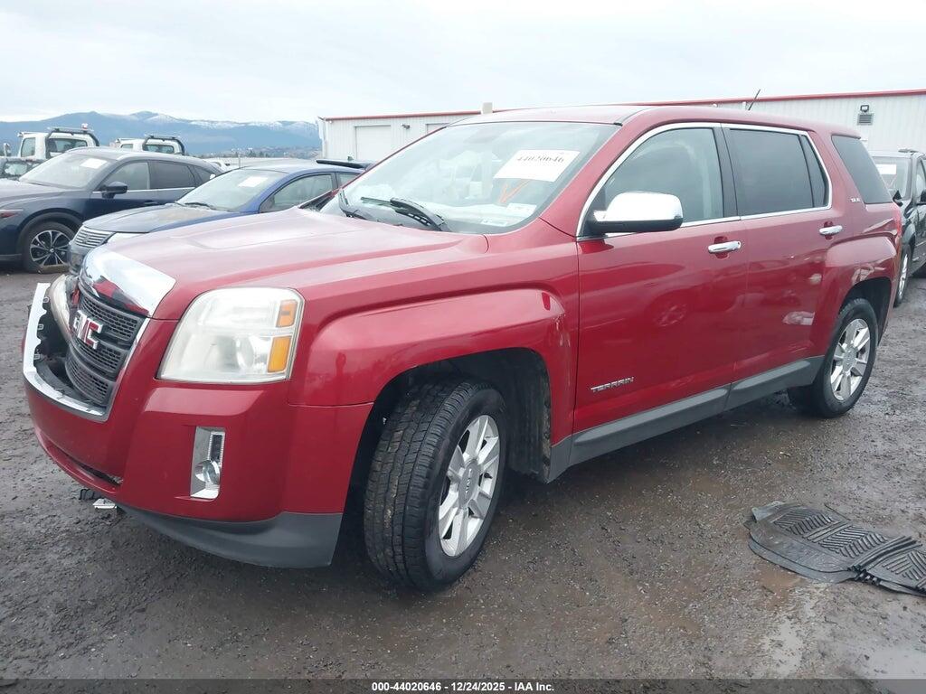 2GKALMEK3D6183781 2013 GMC TERRAIN photo no. 2