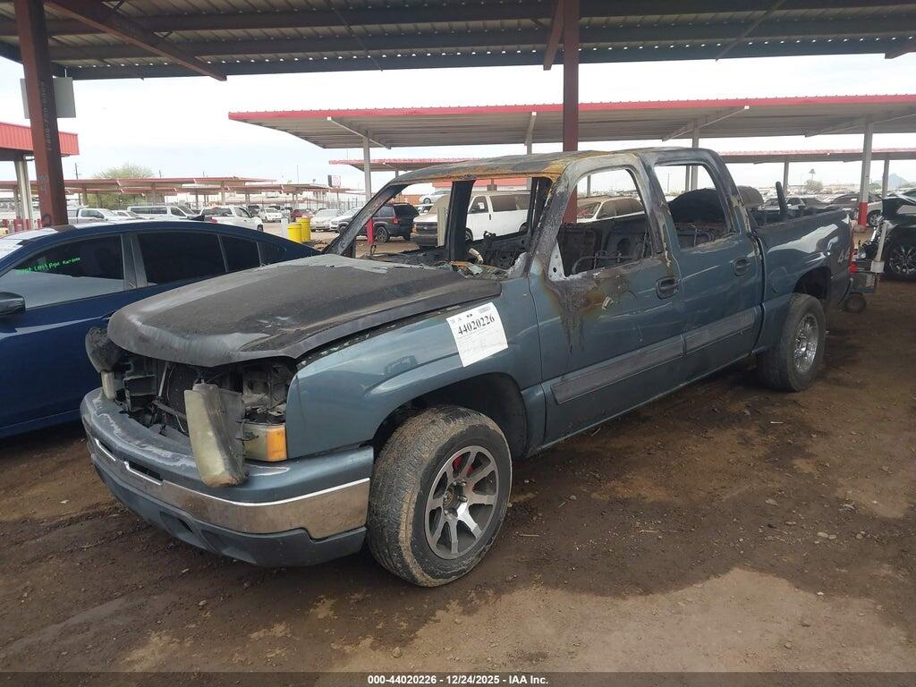 2GCEK13V471137373 2007 CHEVROLET SILVERADO 1500 CLASSIC photo no. 2