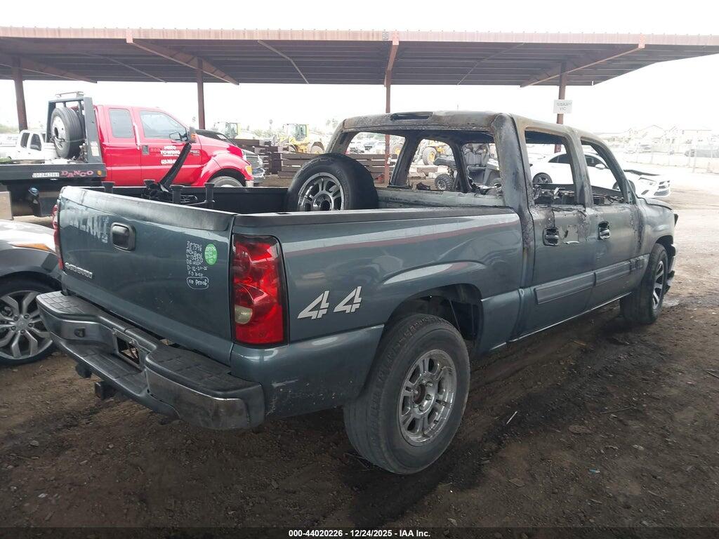2GCEK13V471137373 2007 CHEVROLET SILVERADO 1500 CLASSIC photo no. 4